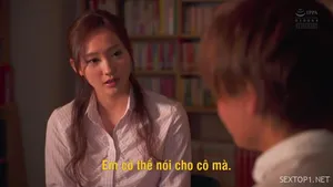 Thanh niên đụ Cô vợ cấp trên, bắt cô nàng làm nhân tình lén lút